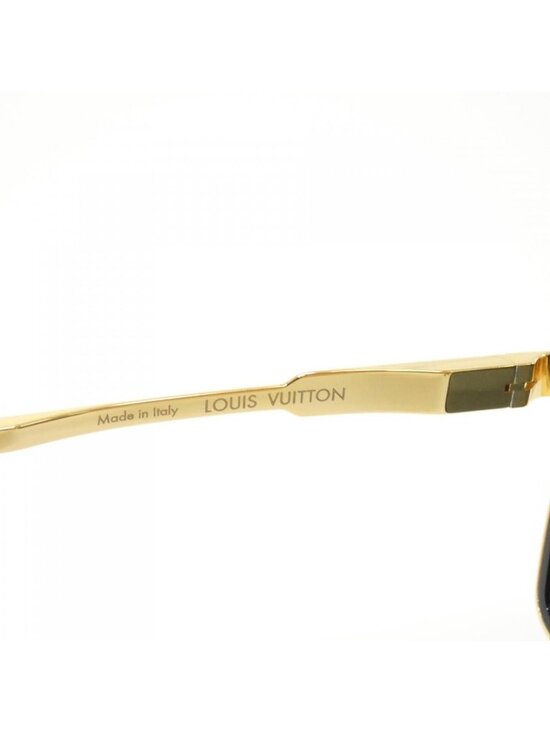 Louis Vuitton 1.1 Evidence Metal Square Sunglasses Eyewear main image 4